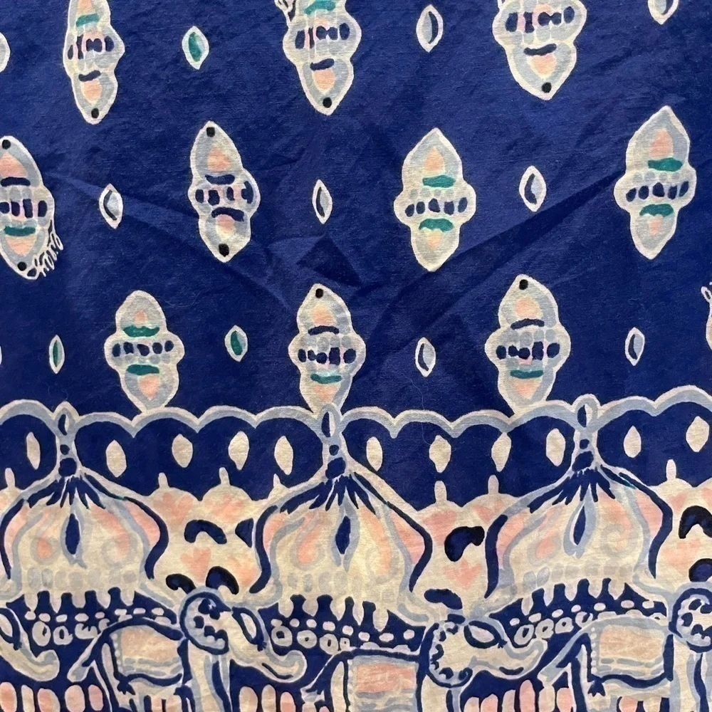 Like-New Women’s Lilly Pulitzer Lapis Lazuli Asani Tunic Top, size: XS - Picture 5 of 5